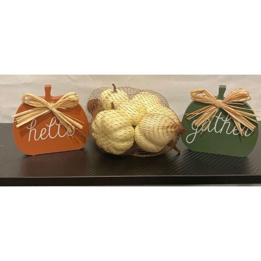 Fall Harvest Autumn Pumpkin Bundle‎